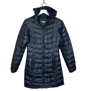 The North Face Women's Jenae Jacket Quilted Hooded Down Puffer Parka Size XS